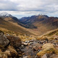 Ennerdale Valley and Great Gable