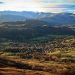Ambleside and fells of the Lake District