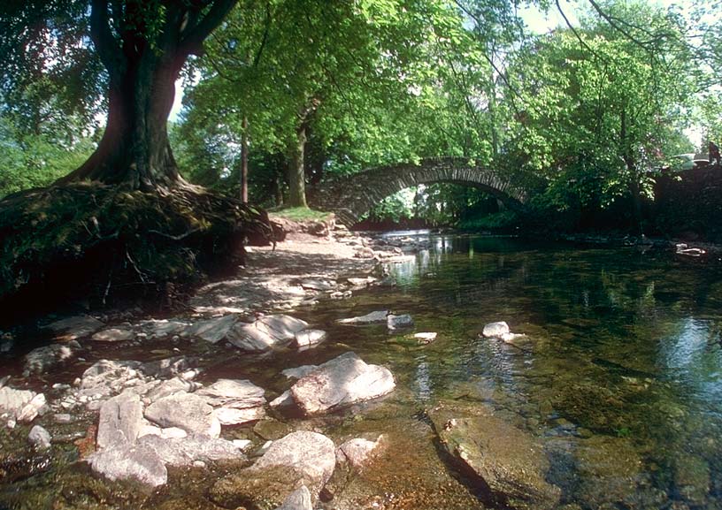 River Rothery River Rothay Footbridge | Photos | Lake District Guide