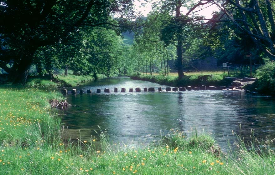 River Rothery River Rothay Stepping Stones | Photos | Lake District Guide