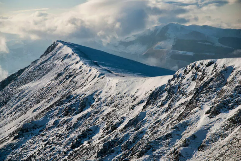 Gategill ridge Blencathra