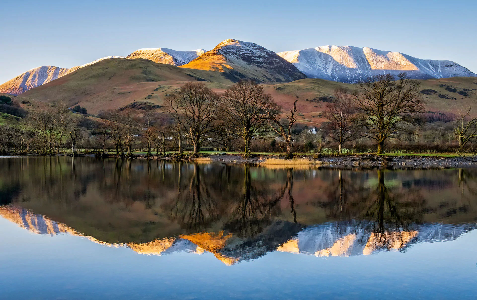 Buttermere lake