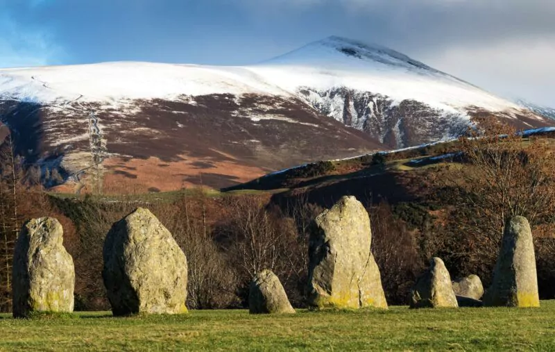 castlerigg-skiddaw Castlerigg Stone Circle - Skiddaw behind