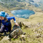 Rock climbing in the Lake District