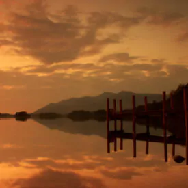 Derwent Water Sunset