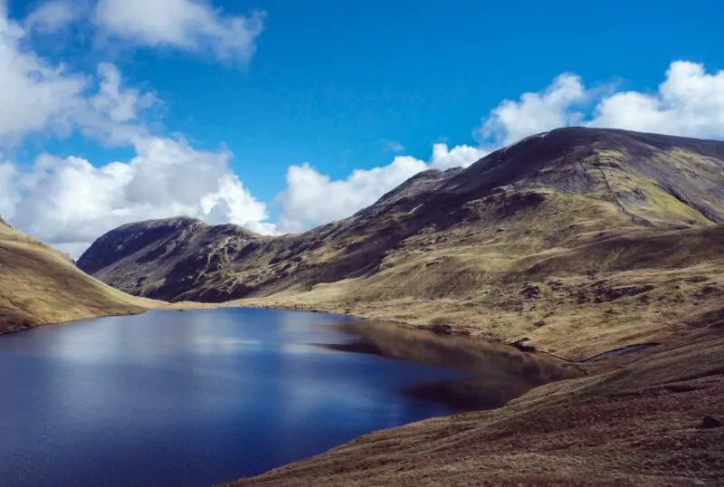 Fairfield and Grisedale Tarn