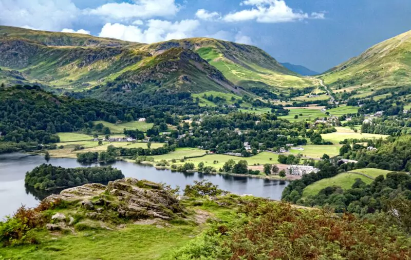 Grasmere from Loughrigg