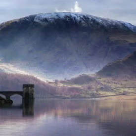 Harter Fell (Mardale) from Haweswater Reservoir