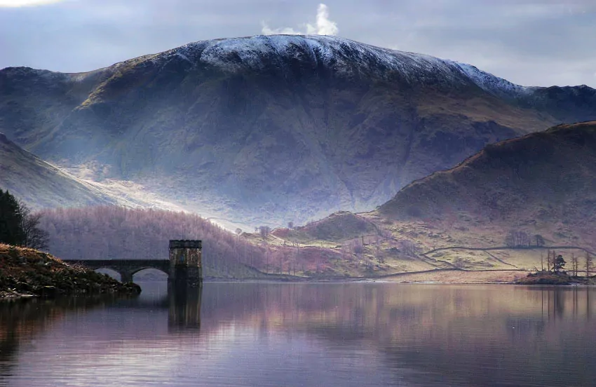 Harter Fell (Mardale) from Haweswater Reservoir