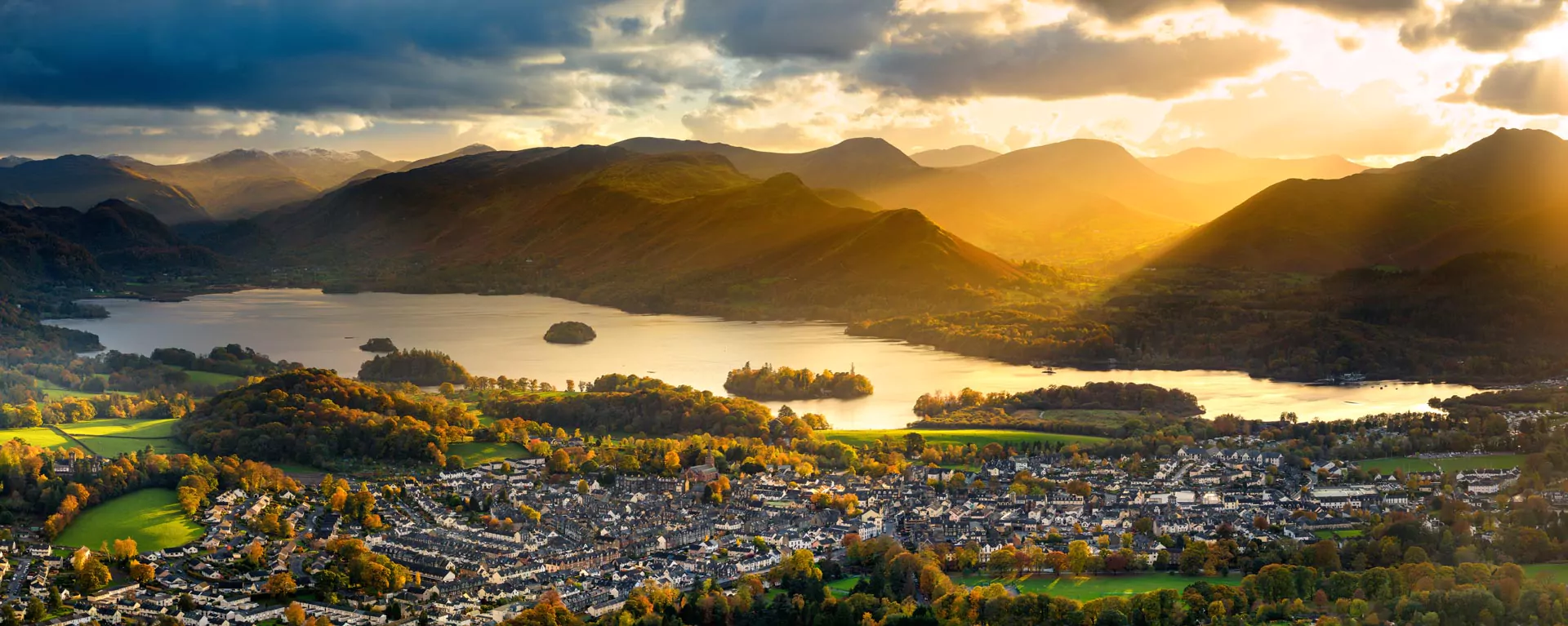 Keswick and Derwentwater - Lake District towns