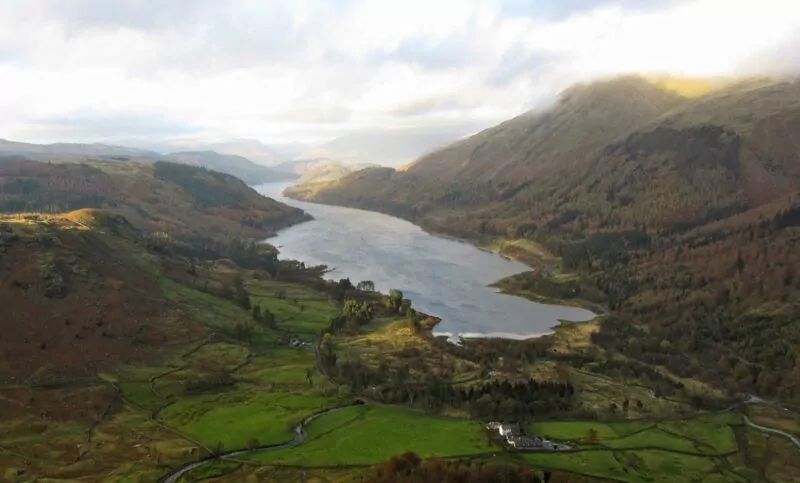 Thirlmere lake view - Lake District