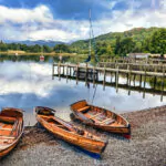 Windermere rowing boats